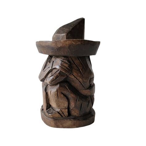 Mexican Man With Sombrero Statue Etsy