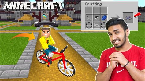 I Crafted An Epic Cycle In Techno Gamerz Castle Minecaft