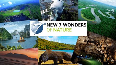 The New Seven Wonders Of Nature The New Seven Wonders Of Nature