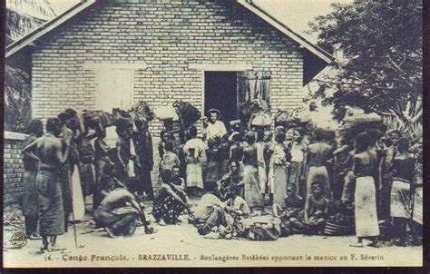 2007 brazzaville congo boulangeres batekees apportant du manioc s712 eur 5 50 picclick fr