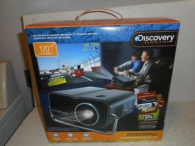 Discovery Wonderwall Expedition Entertainment Lcd Projector New In
