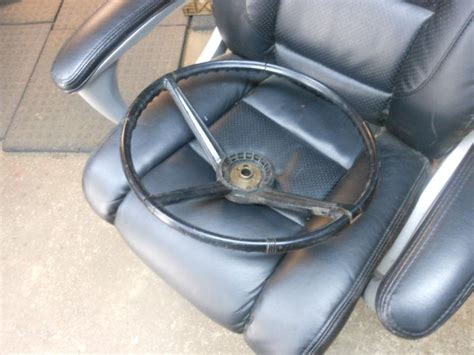 Sell 1968 Pontiac Firebird Steering Wheel In Huntington Station New