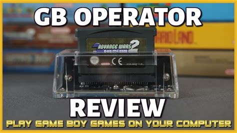 Gb Operator Review Play Game Boy Games On Your Computer Youtube