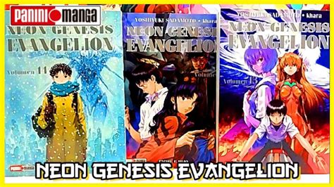 Neon Genesis Evangelion Reseña Manga Tomos 1 14 Editorial Panini 🔴