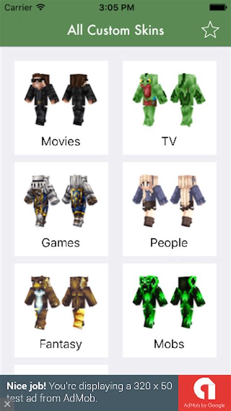 Best Custom Skins For Minecraft Pe By Pigment Everpix Sanakova