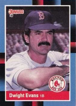 1988 Donruss Boston Red Sox Team Collection Baseball Trading Card