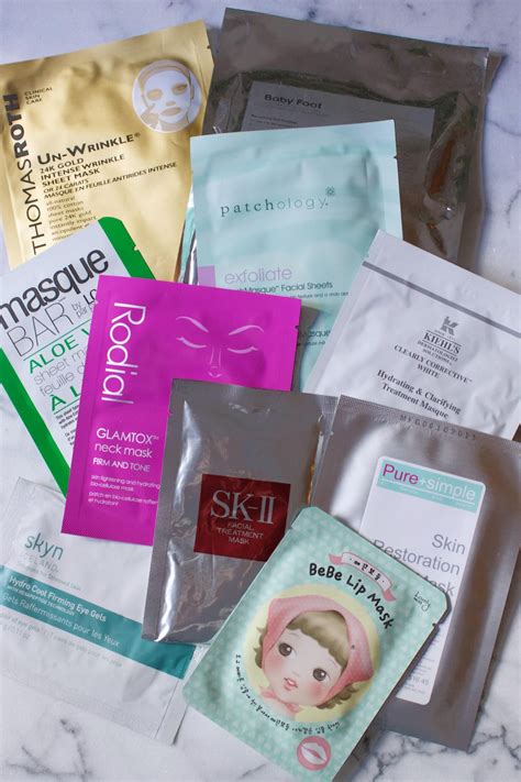 10 Of The Best Sheet Masks For Every Skin Problem Facial Warts Facial