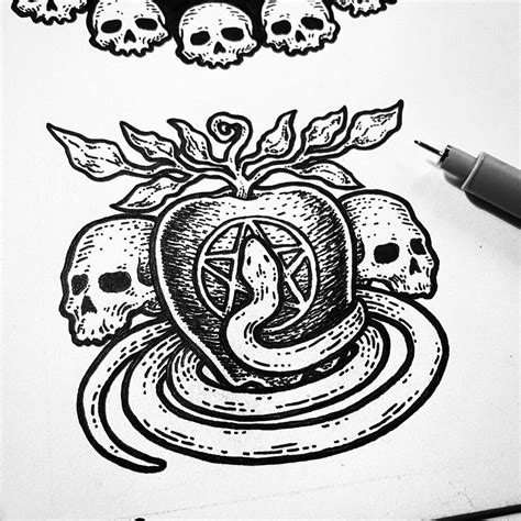 Poison Apple Printshop On Instagram A Little Something New To Honor