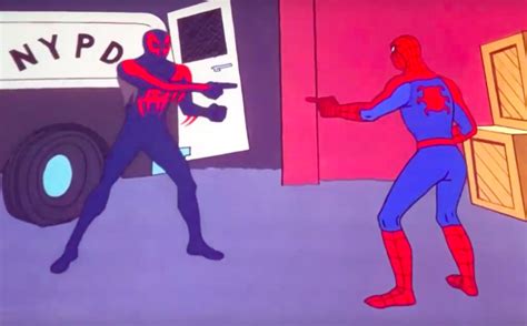 Spiderman Pointing Meme 2099