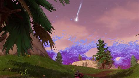 Fortnite Meteors Are Falling Heres What It Means