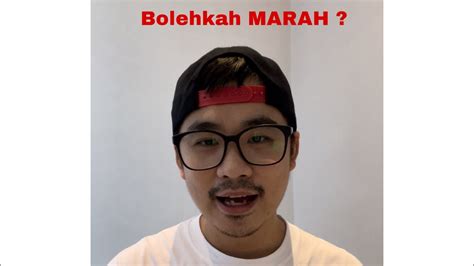 Bolehkah Marah Youtube