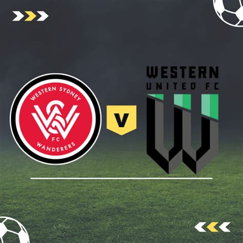 Wanderers Fc V Western United Fc Parramatta Leagues Club