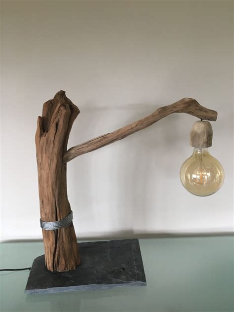 Driftwood Table Lamps Bespoke Driftwood Home Style Drifter Wales