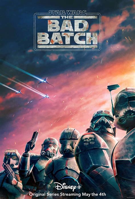 The Bad Batch Disney Plus Divulga Novo Trailer Da Série Animada De Star Wars