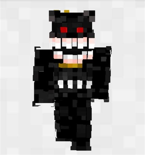 5 Best Minecraft Skins That Are Scary