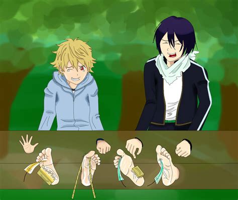 Request Yato And Yukine Stocks Tickled By Alan Underfoot On Deviantart