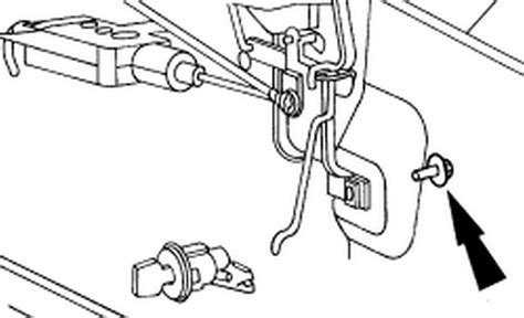Ford Fiesta Door Lock Mechanism Diagram