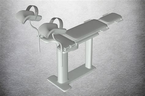 Torture Model 05 Gyno Chair Low Poly Cgtrader