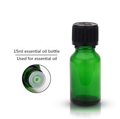 Use them in commercial designs under lifetime, perpetual. 10ML Green Essential oil bottle glass hair oil skin care ...