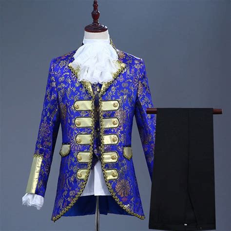 Deluxe Victorian King Prince Costume For Adult Men Top Vest Etsy