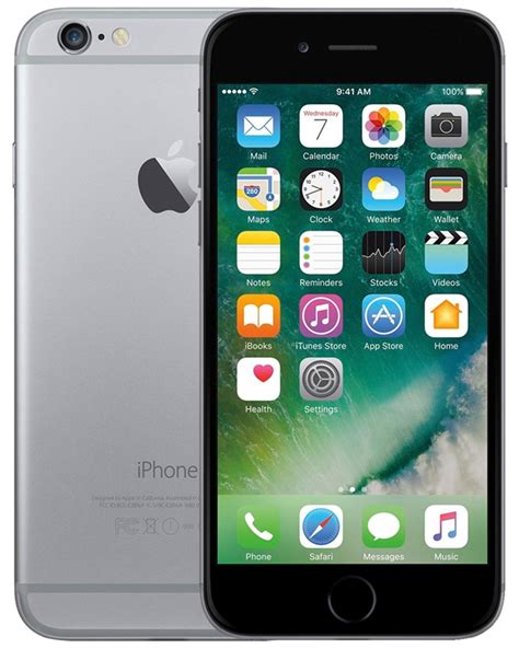 Apple Iphone 6 64gb A Stock Phone Wholesale Gray