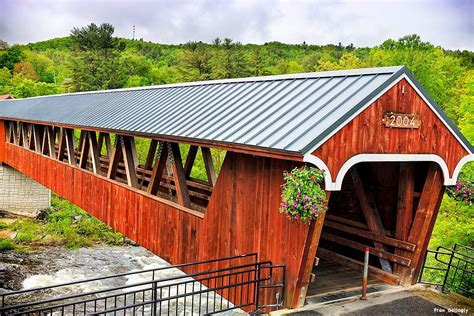 Pin By Fran Gallogly On Covered Bridges Covered Bridges Littleton