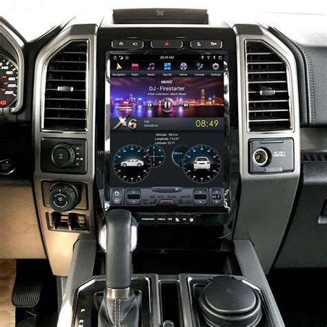 2012 Ford F150 Touch Screen Radio