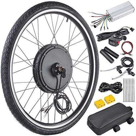 Aw 48v 1000w 26 Front Wheel Electric Bicycle Motor Kit Bicycle Cycling