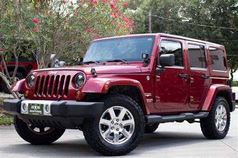Daily driver jeep and wish i had more time to go 4 wheelin. Used 2012 Jeep Wrangler Unlimited Sahara For Sale ($25,995 ...