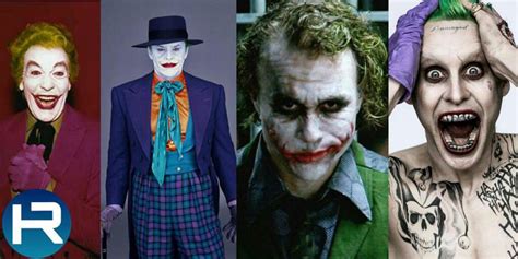 The Evolution Of The Joker Through Tv And Film Cesar Romero Jack