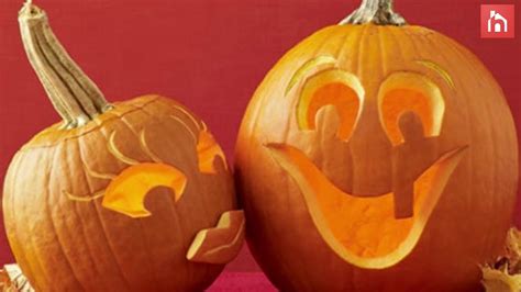 Cute Pumpkin Carving Ideas For Couples