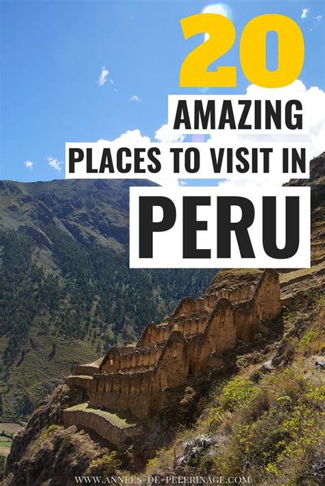 20 Amazing Things To Do In Peru Artofit