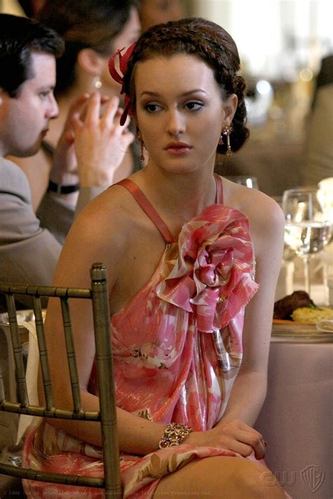 Blair Waldorf Queen Gg Leighton Diva Season One 1x18 Much Ido Aboutnothing Vestidos