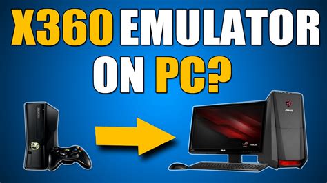 Official Xbox 360 Emulator Coming To Pc Youtube