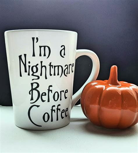 #coffee #coffeetime #halloween #halloween coffee. Fall Coffee Mugs on Etsy - Mom Life in the PNW