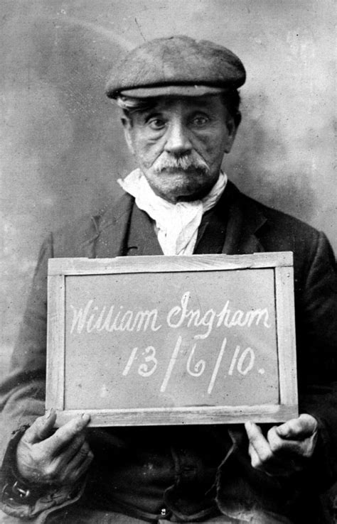 17 Prominent Victorian Mugshots Of Manchester Criminal Faces In The