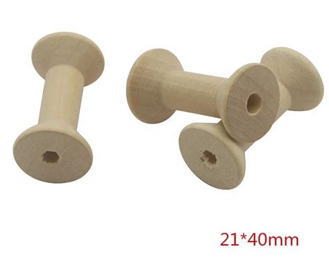 Wooden Thread Spools In Assorted Sizes Knobs Crafts Diy Etsy