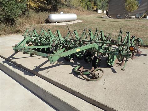 John Deere At40 Front Mount 4 Row Cultivator Bigiron Auctions