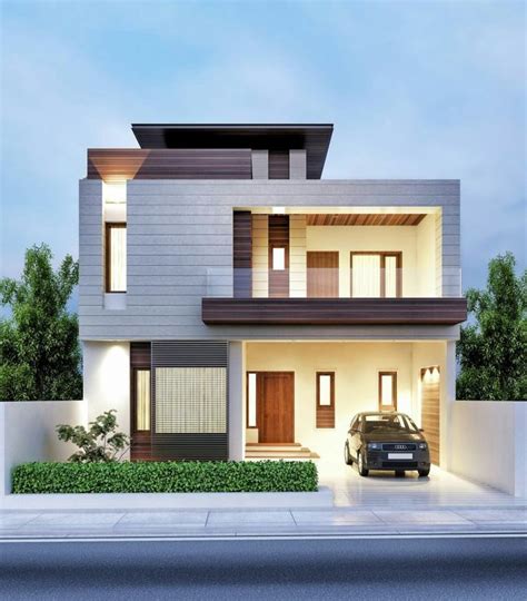 50 Stunning Modern Two Story House Exterior Designs That Awesome
