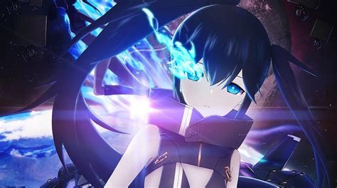 ‘black Rock Shooter Dawn Fall Releases First Trailer Comicon