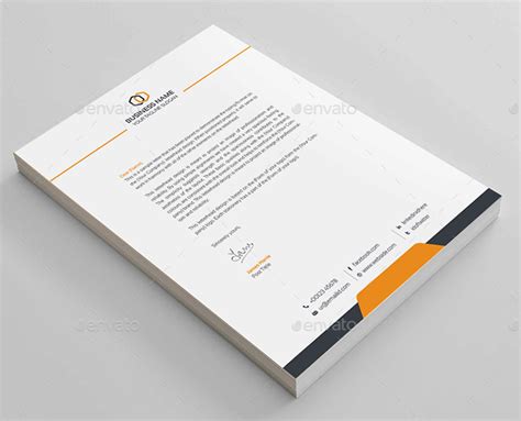 Physician medical doctor letterhead zazzle com. 11+ Letterhead Template PSD, Word for Business - Graphic Cloud