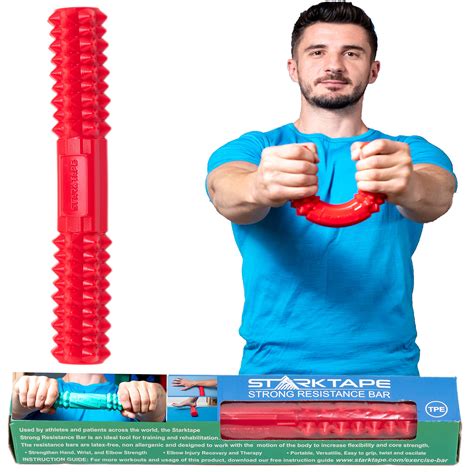 Buy Starktape Flex Tennis Elbow Bar For Physical Therapy Flexible