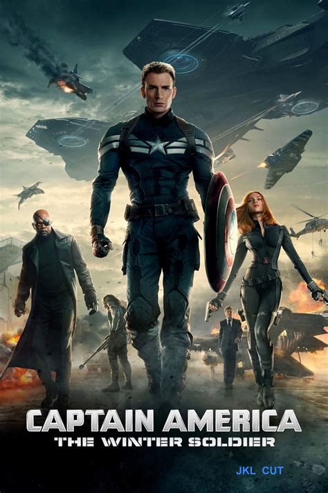 Captain America The Winter Soldier 2014 Posters — The Movie