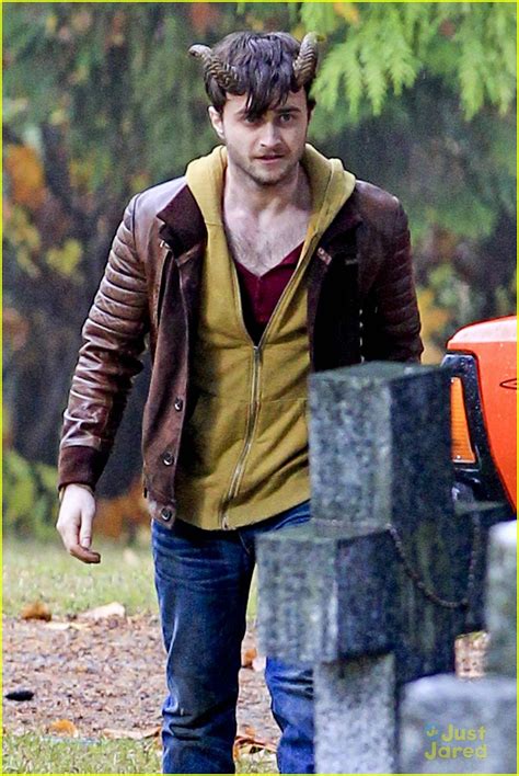 Radcliffe became a household name after playing the titular character in the first film. Daniel Radcliffe: 'Horns' in The Cemetery | Photo 506799 ...