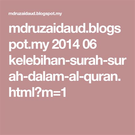 Angka itu manis disebut, mudah diingat, dan sedap didengar!!!. Kelebihan Surah - Surah Dalam Al - Quran | Quran, Allah ...