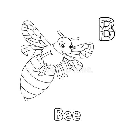 Nature Alphabet Bee Stock Illustrations 656 Nature Alphabet Bee Stock
