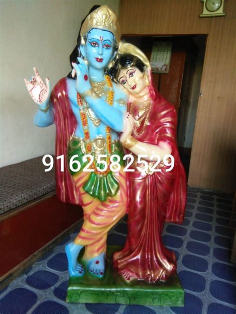 Fiber Radha Krishna Statues Temple At Rs 9500 In Muzaffarpur Id
