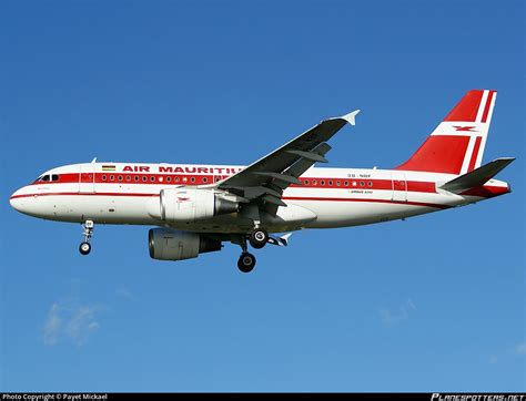 3b Nbf Air Mauritius Airbus A319 112 Photo By Payet Mickael Id 106646