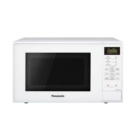 Panasonic 20l 800w White Microwave Oven Nn St25jw