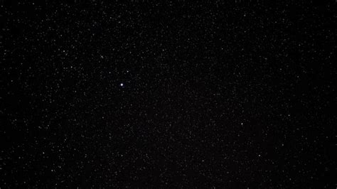 Starry Sky Stars Black Glitter 4k
